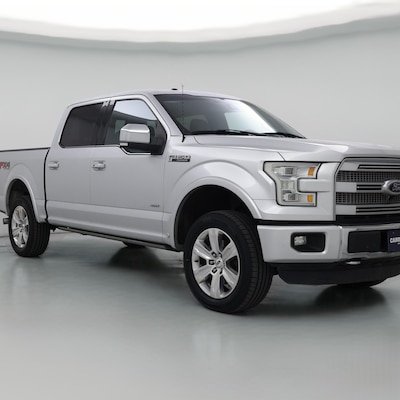 2015 Ford F150 Platinum