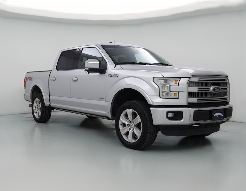 2015 Ford F150 Platinum
