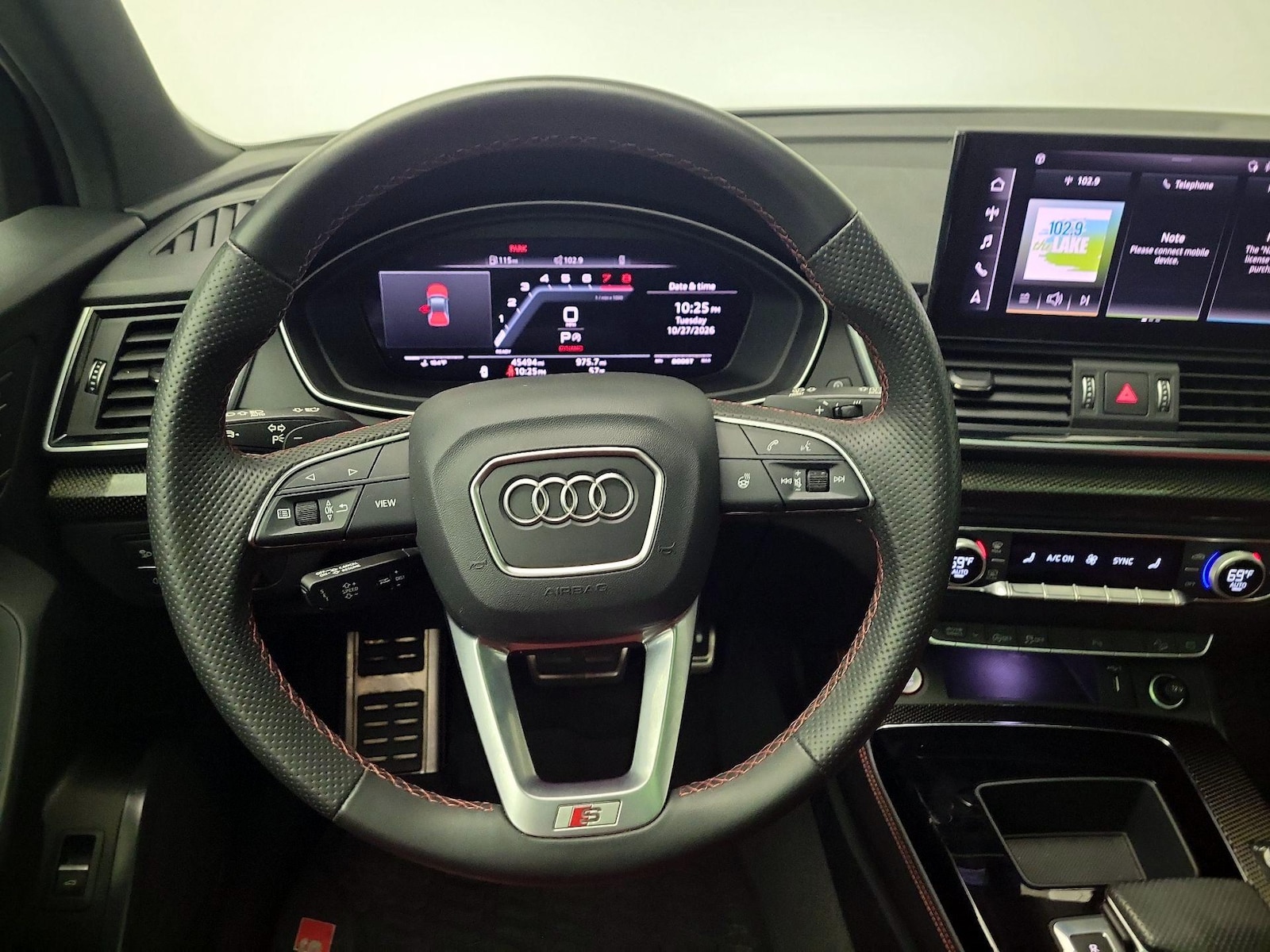 Heated Steering Wheel