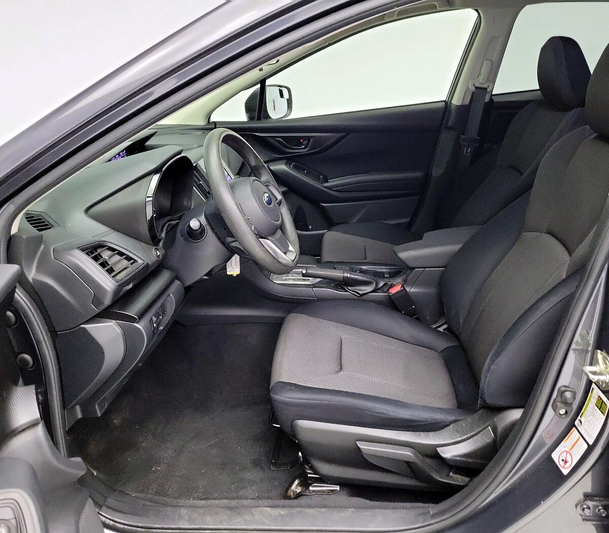 Front Driver Compartment
