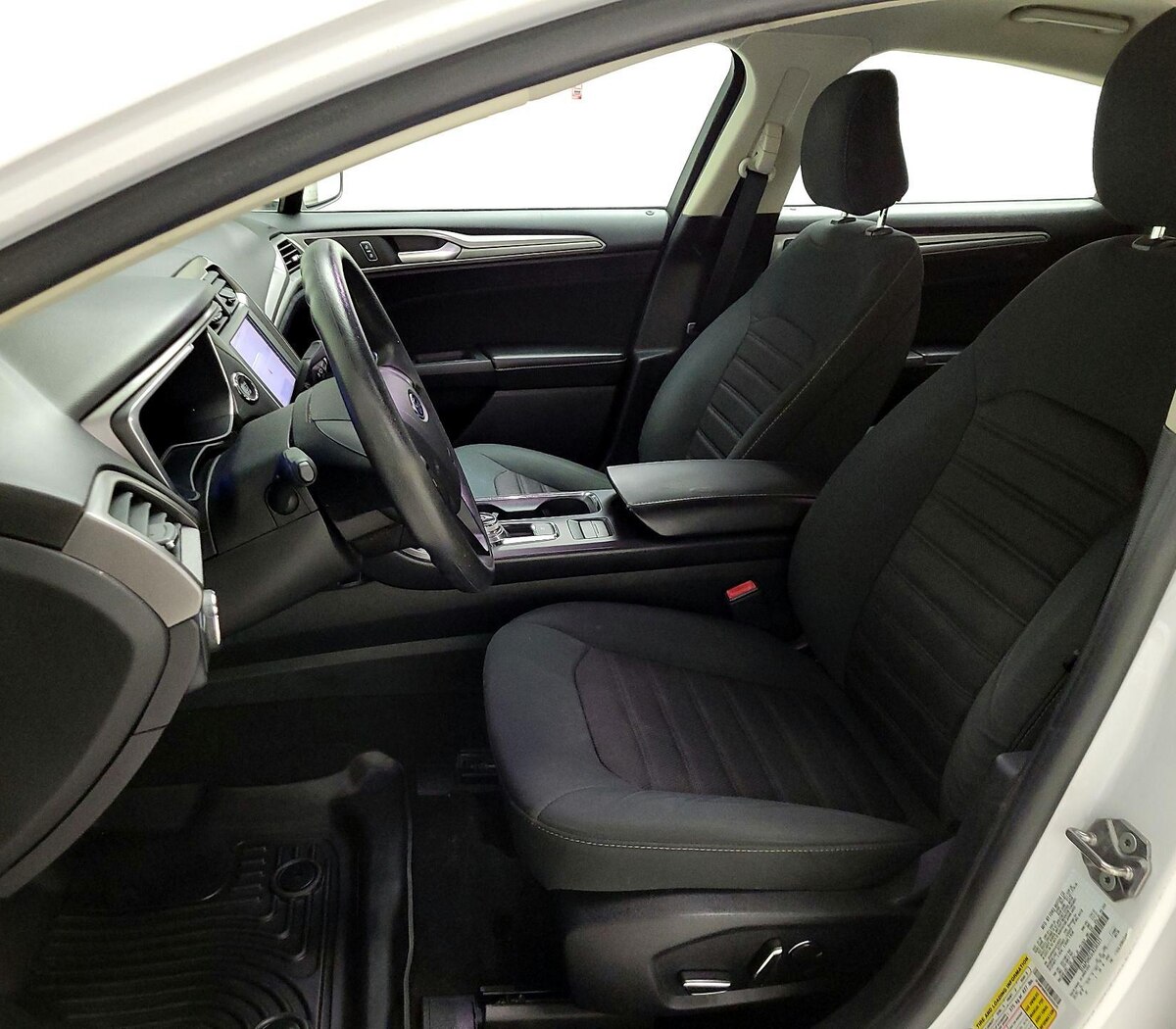 Front Driver Compartment