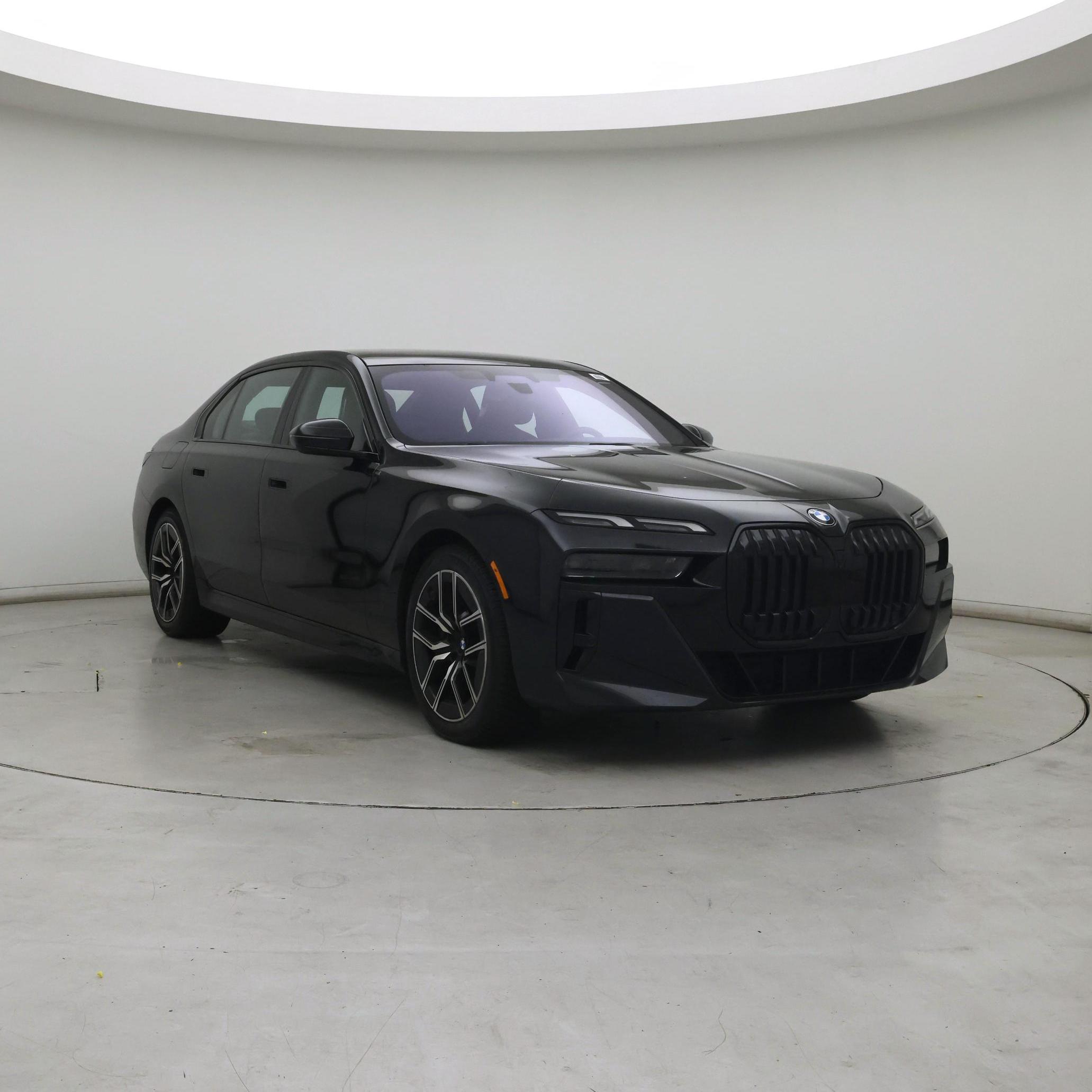 Black 2023 BMW 7 Series Sedan All-Wheel Drive Automatic