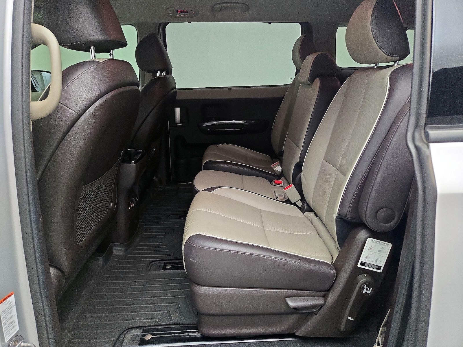 Rear Air Conditioning