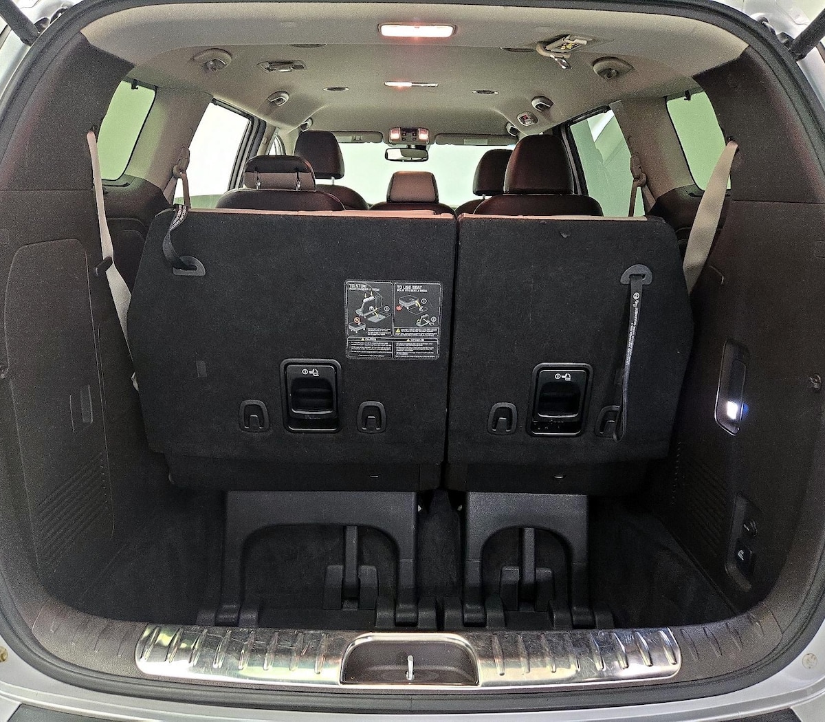 Trunk/Cargo (Seats Up)