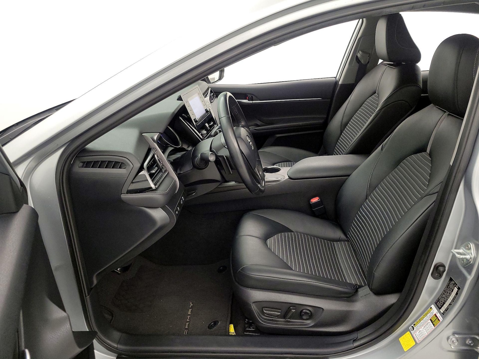 Power Seat(s) & Side Airbags