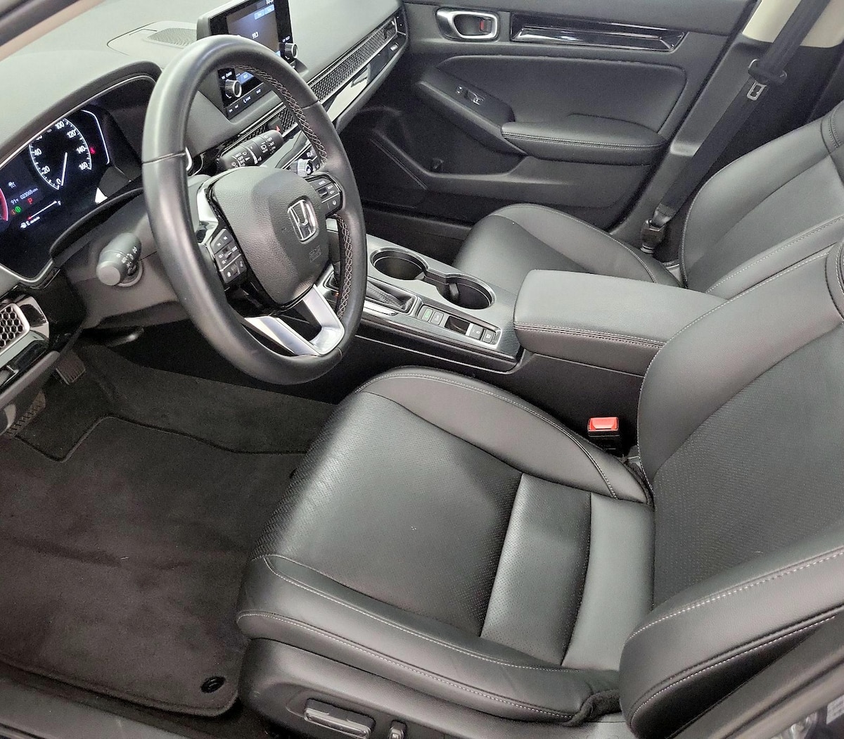 Front Driver Compartment