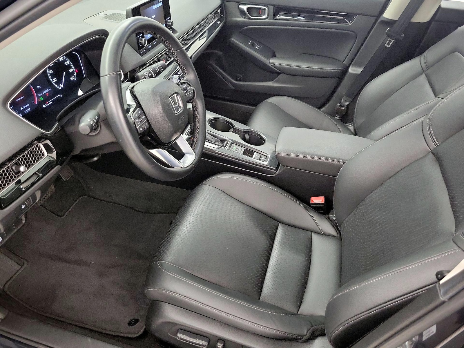 Front Seat Heaters