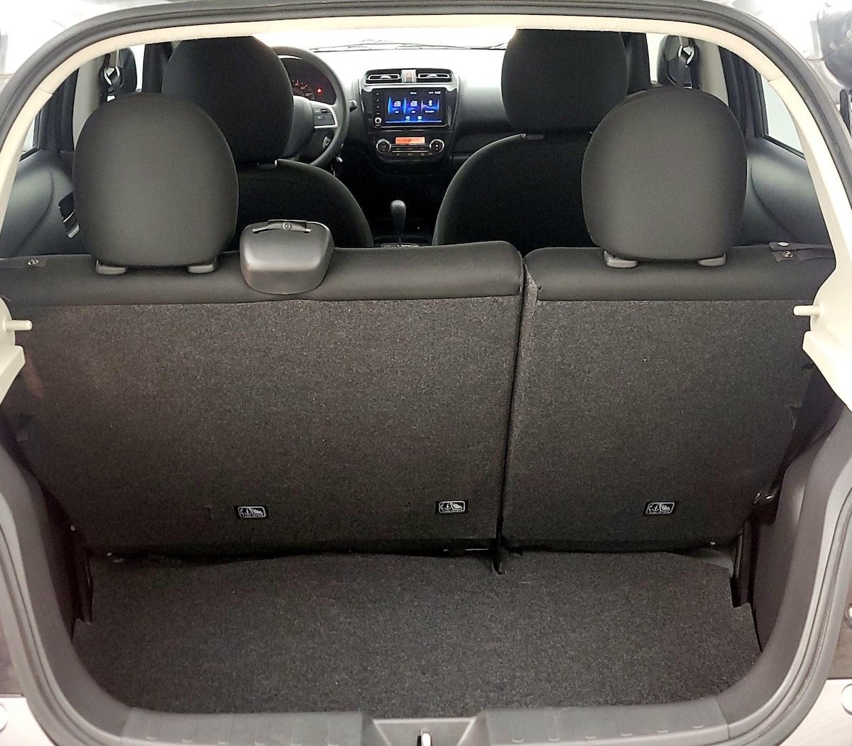 Trunk/Cargo (Seats Up)