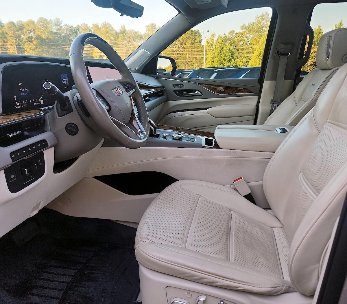 Front Driver Compartment