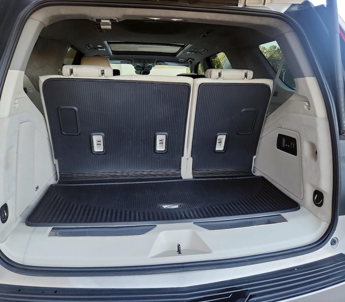 Trunk/Cargo (Seats Up)