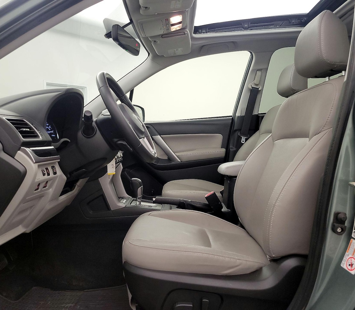 Front Driver Compartment