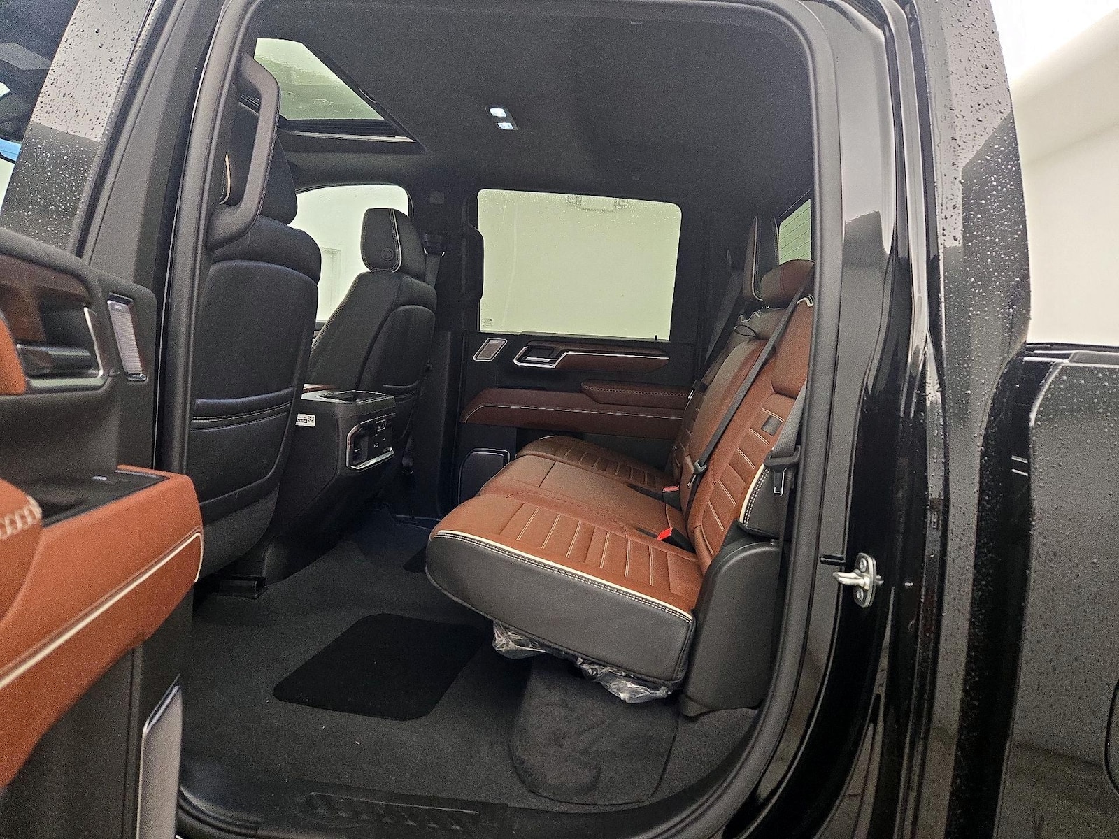 Rear Seat Heaters