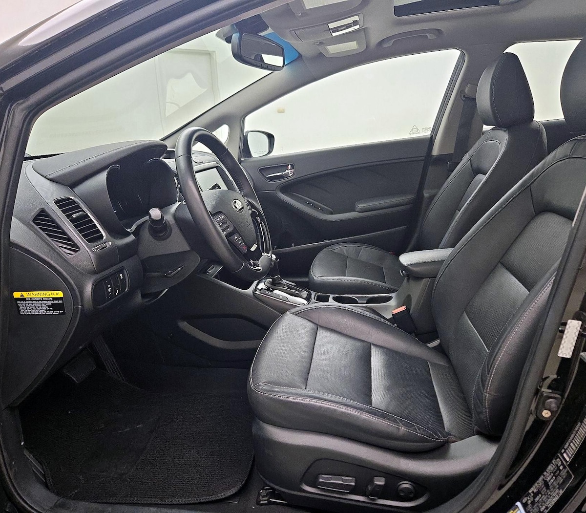 Front Driver Compartment