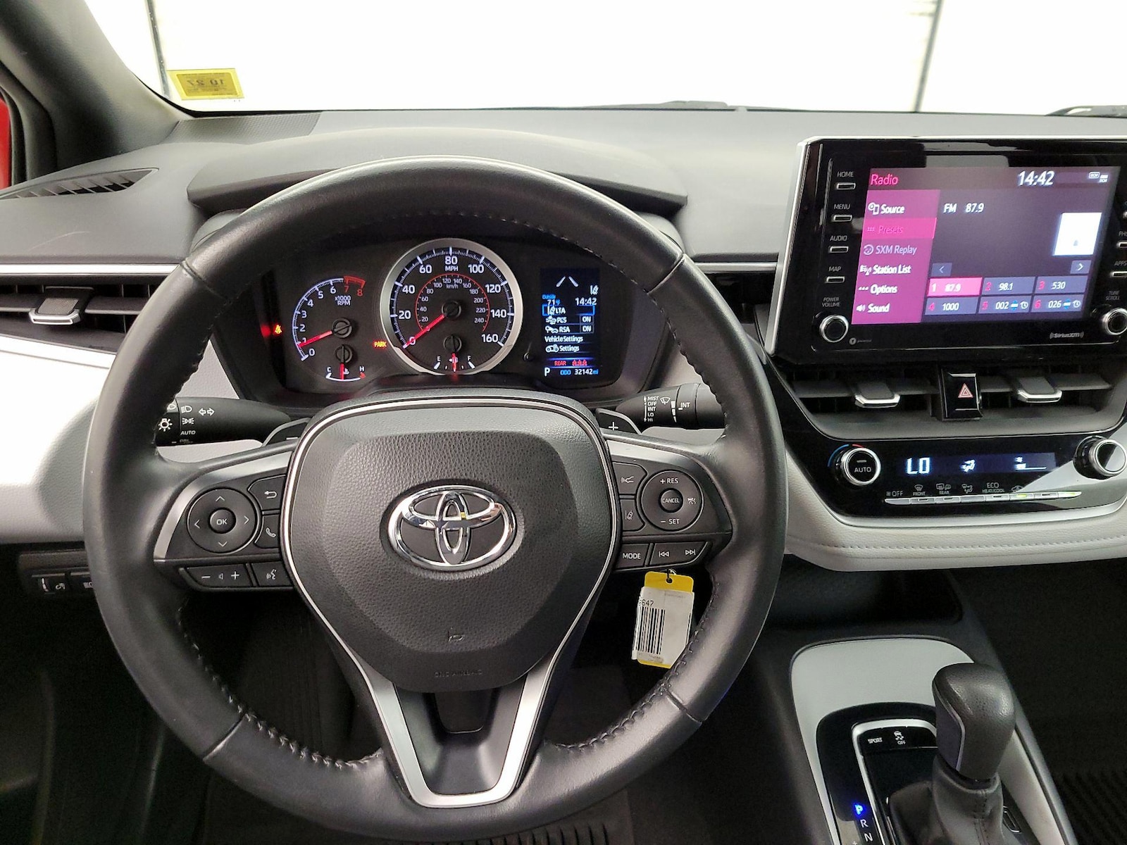 Automated Cruise Control