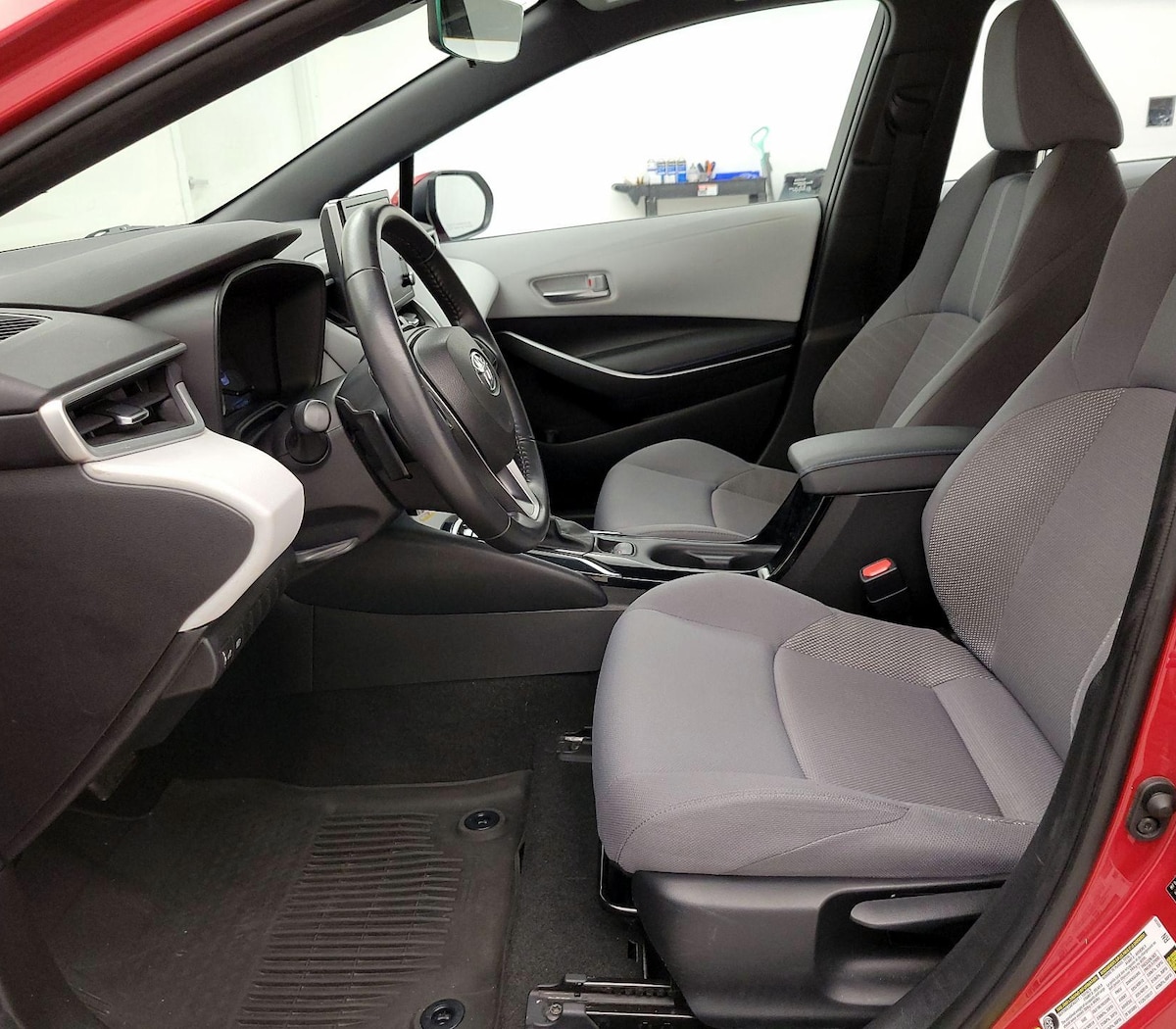 Front Driver Compartment