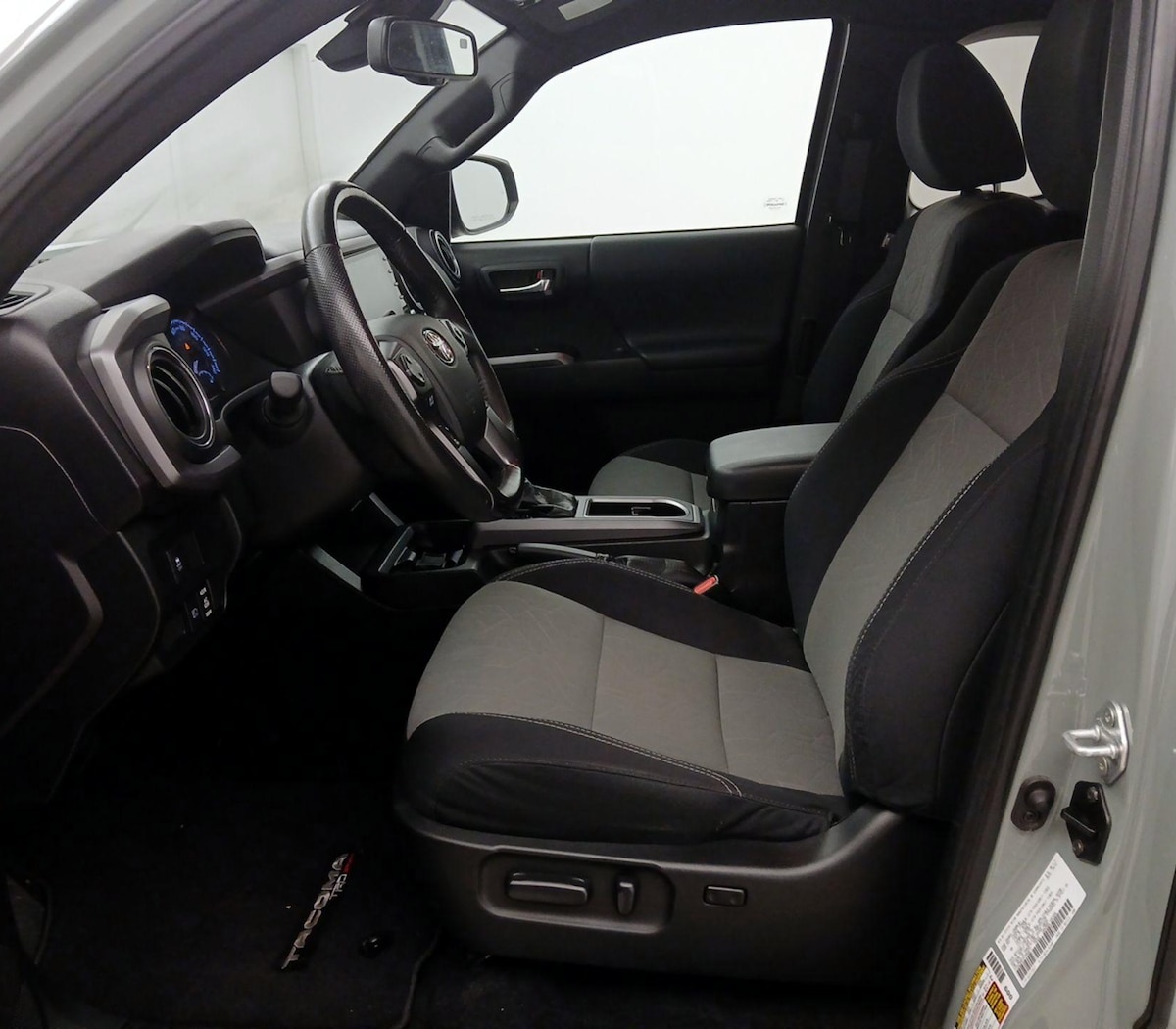 Front Driver Compartment