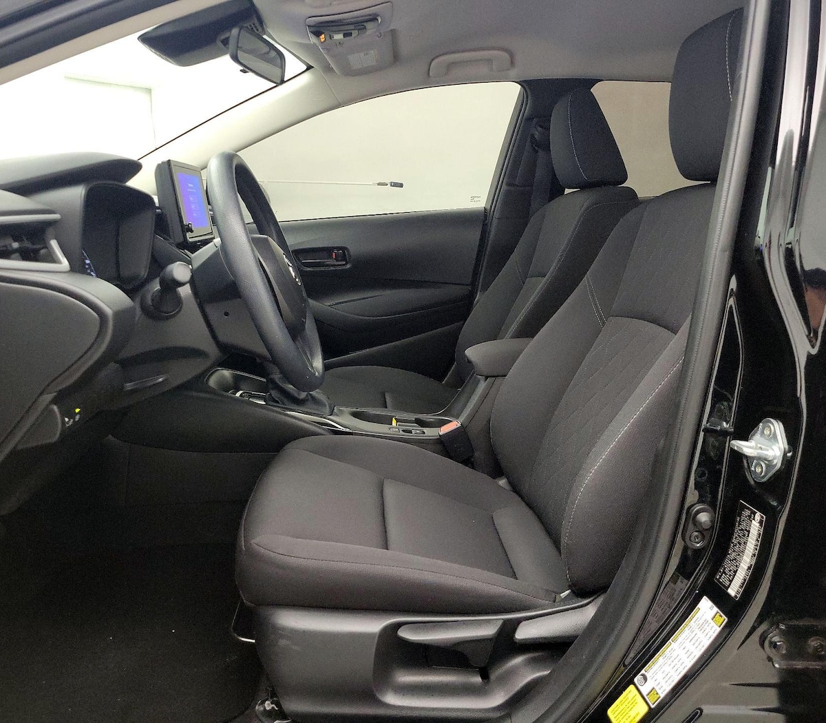 Front Driver Compartment