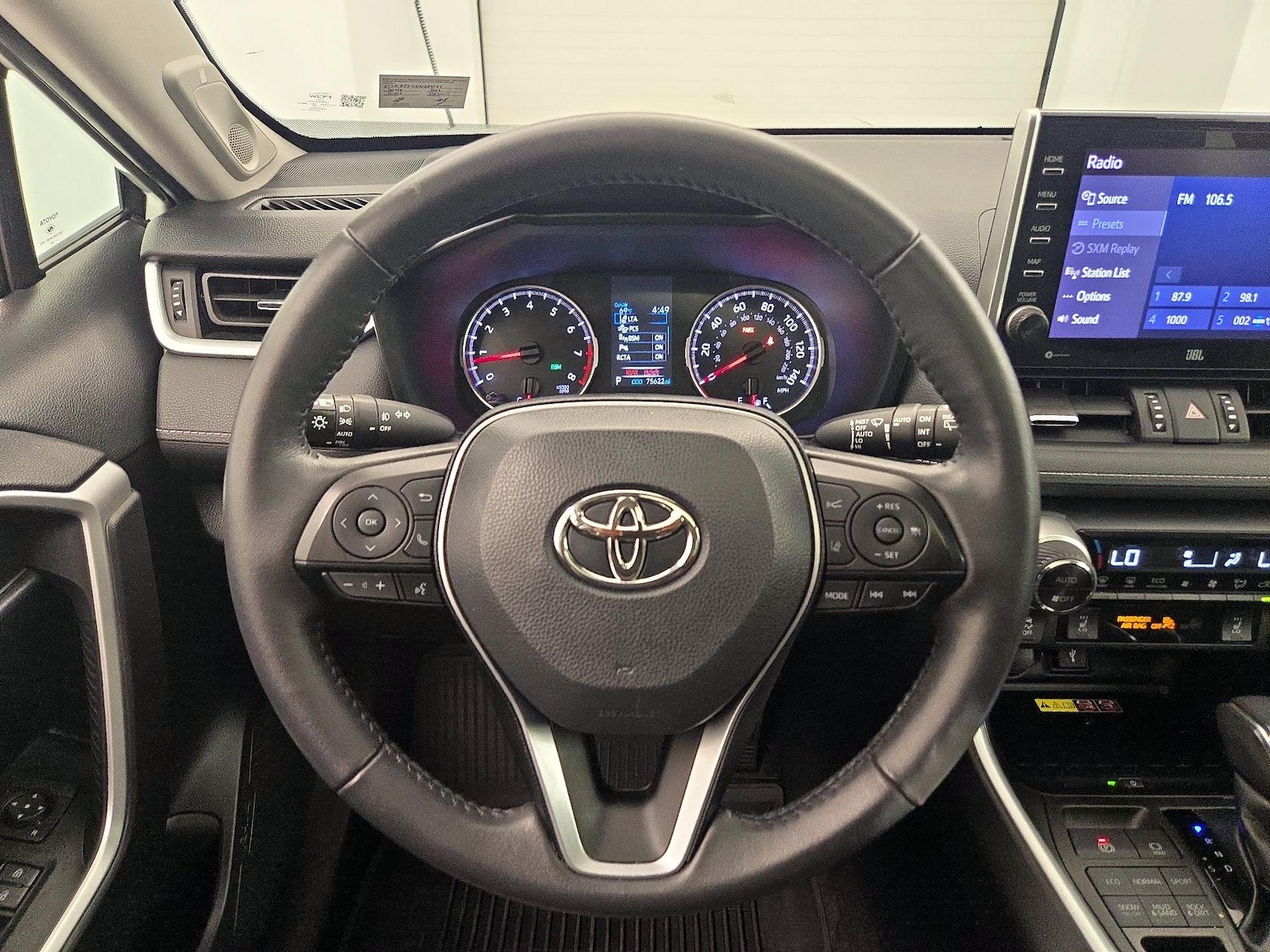 Automated Cruise Control