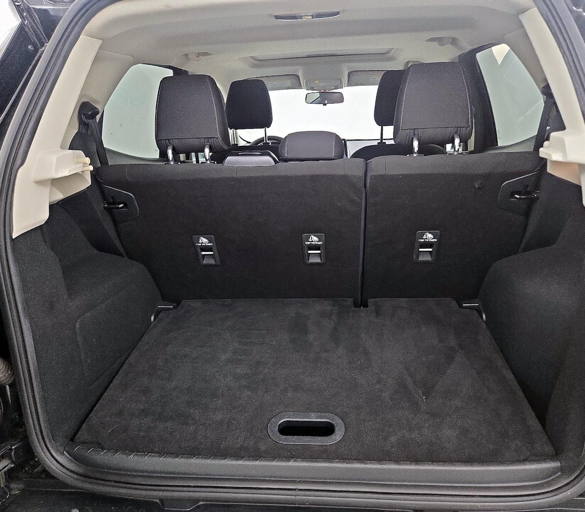 Trunk/Cargo (Seats Up)