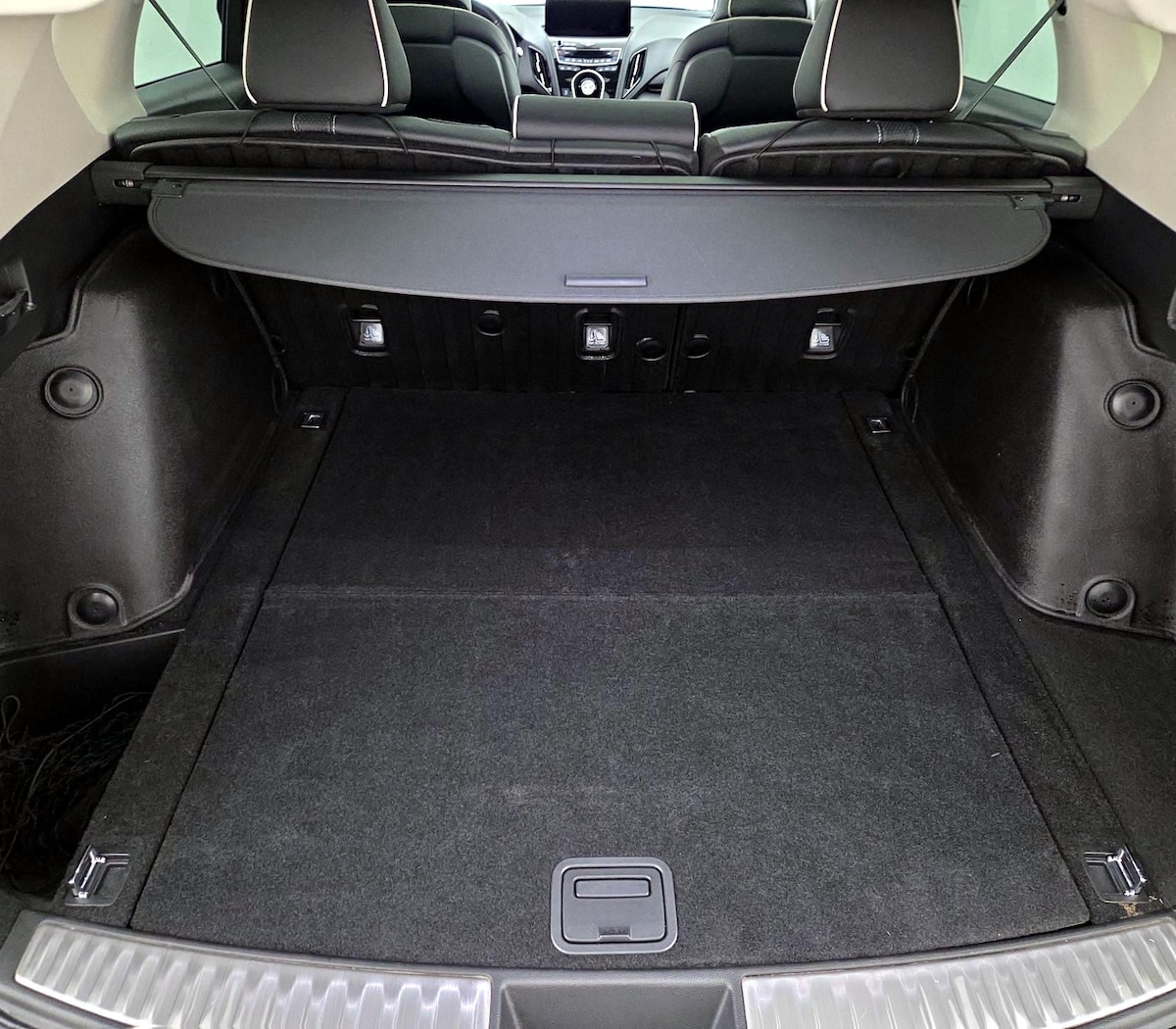 Trunk/Cargo (Seats Up)