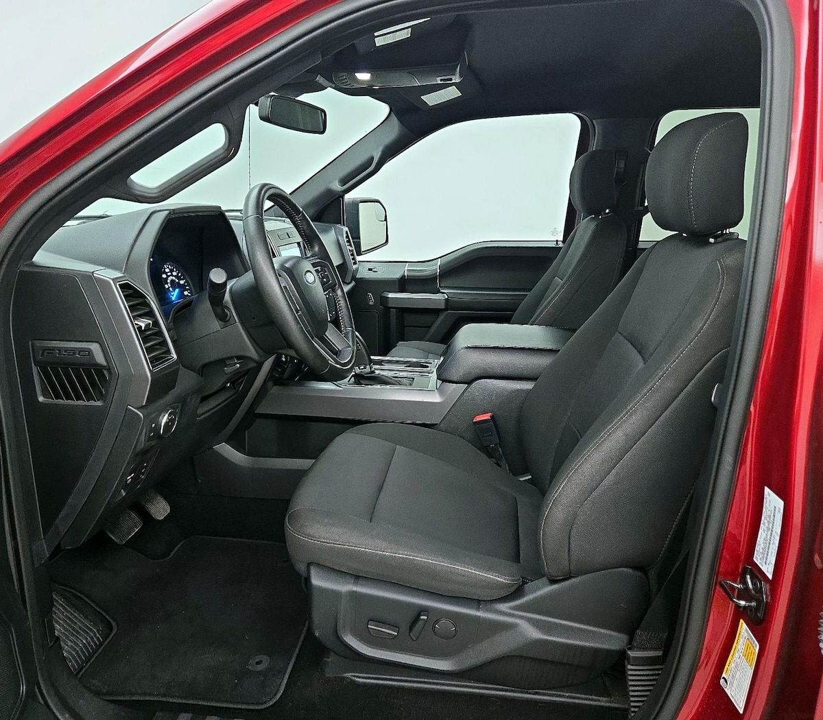 Front Driver Compartment