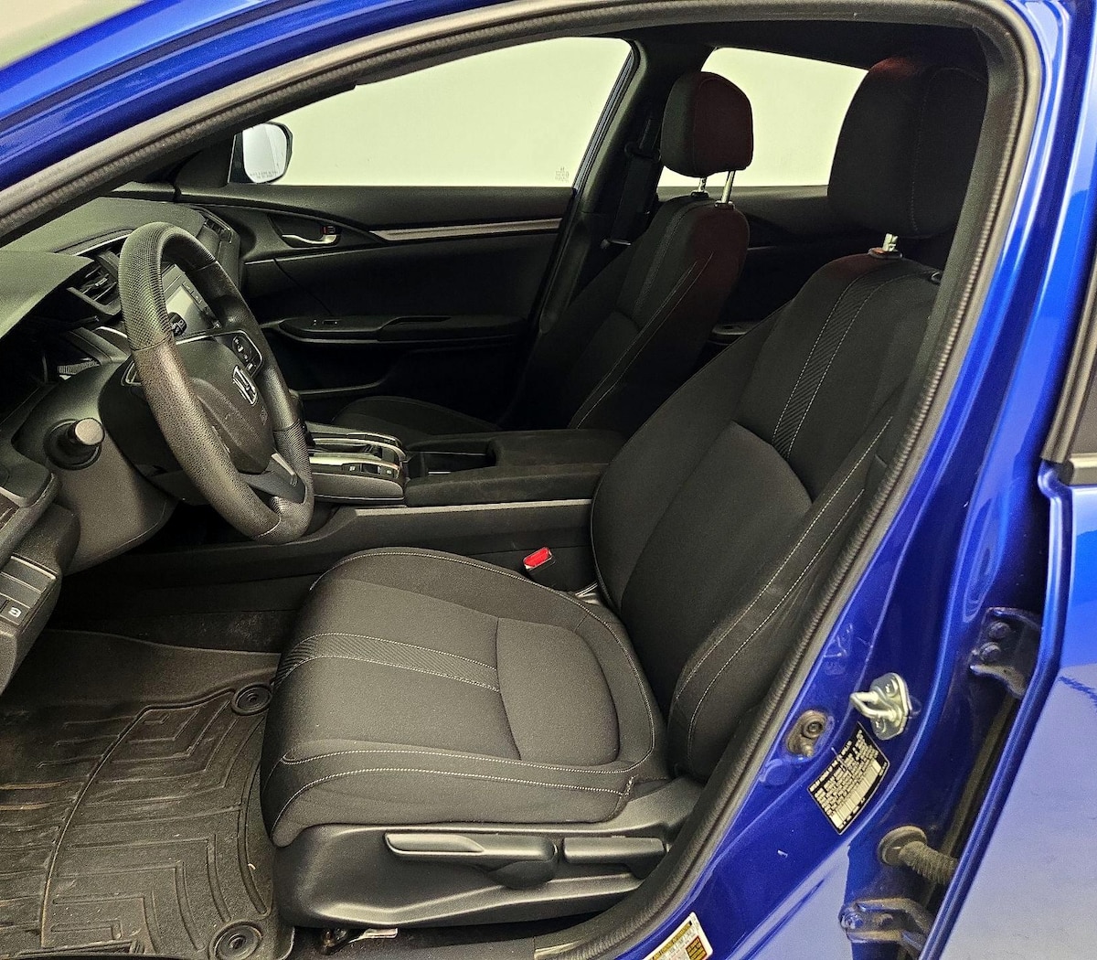 Front Driver Compartment
