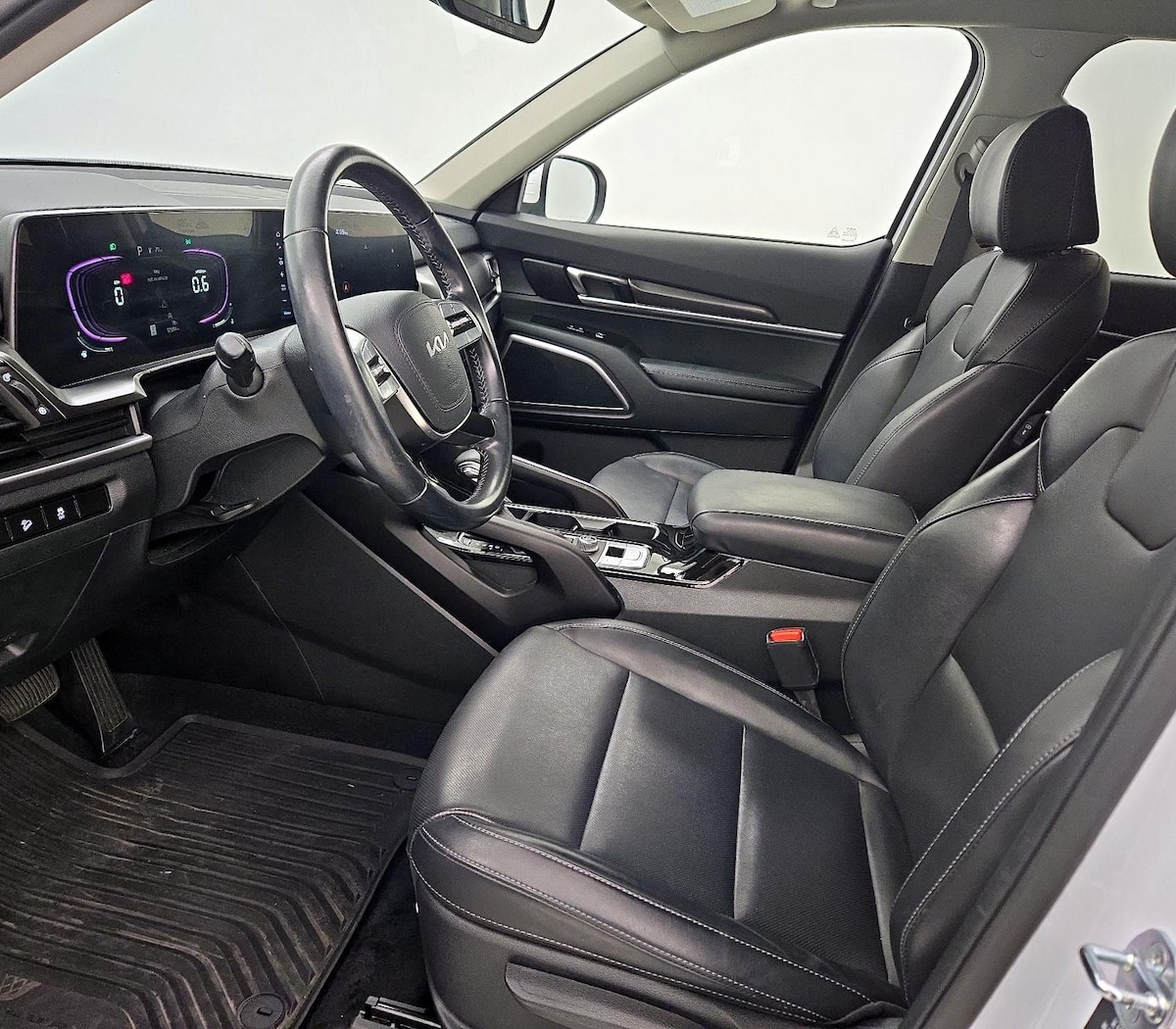 Front Driver Compartment