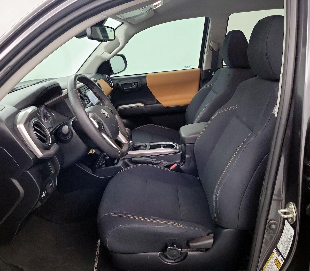 Front Driver Compartment