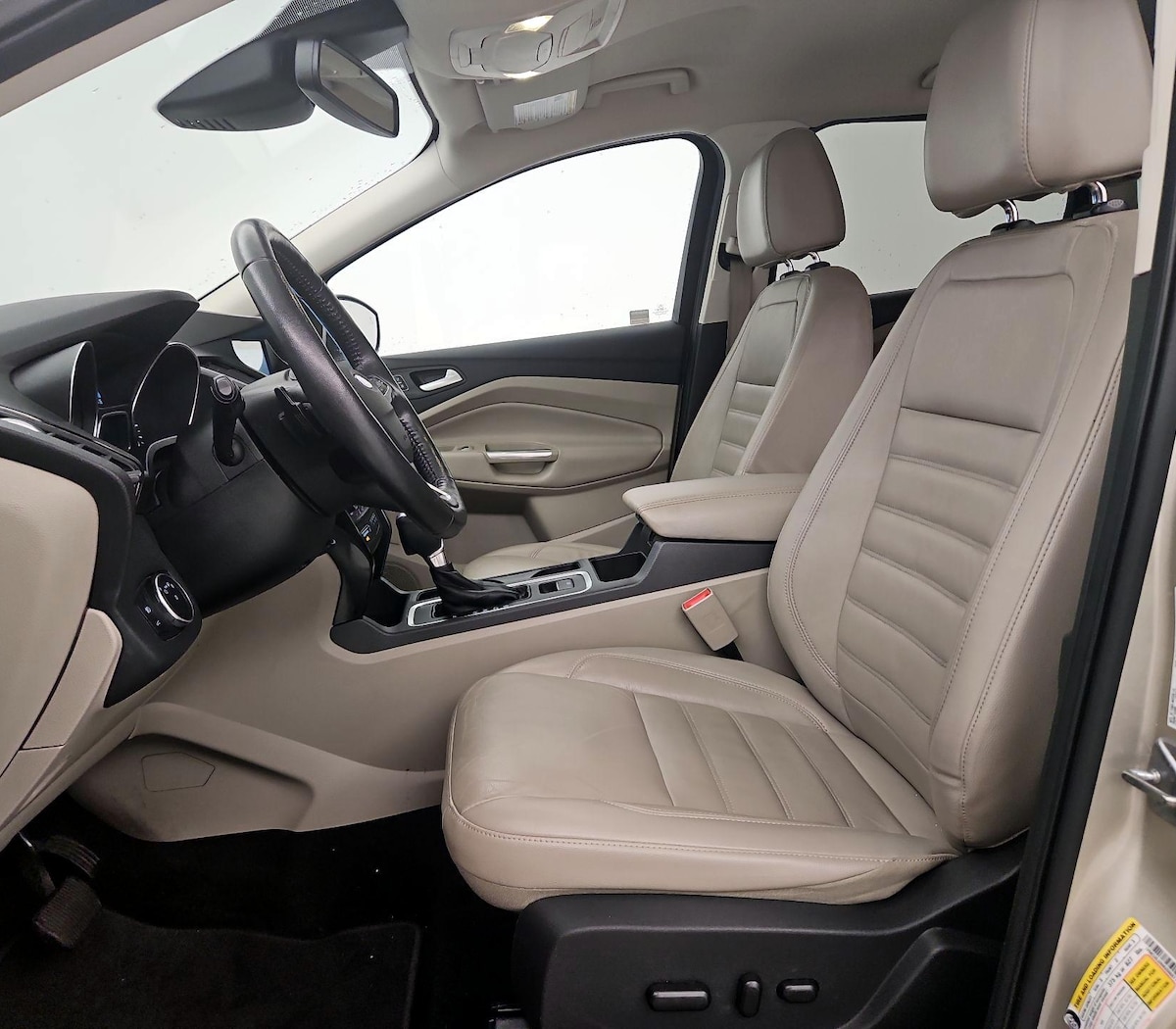 Front Driver Compartment