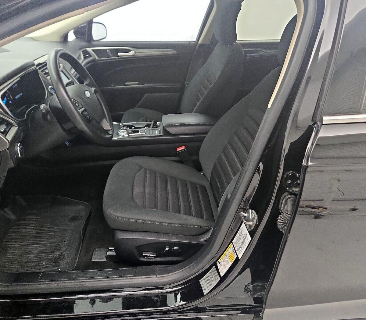 Front Driver Compartment