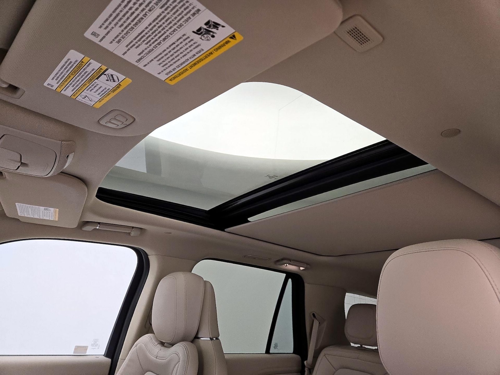 Panoramic Sunroof