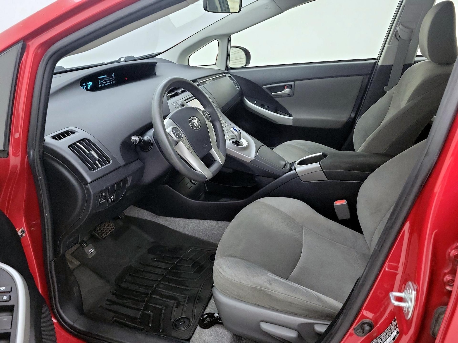 Side Airbags & Leatherette Seats