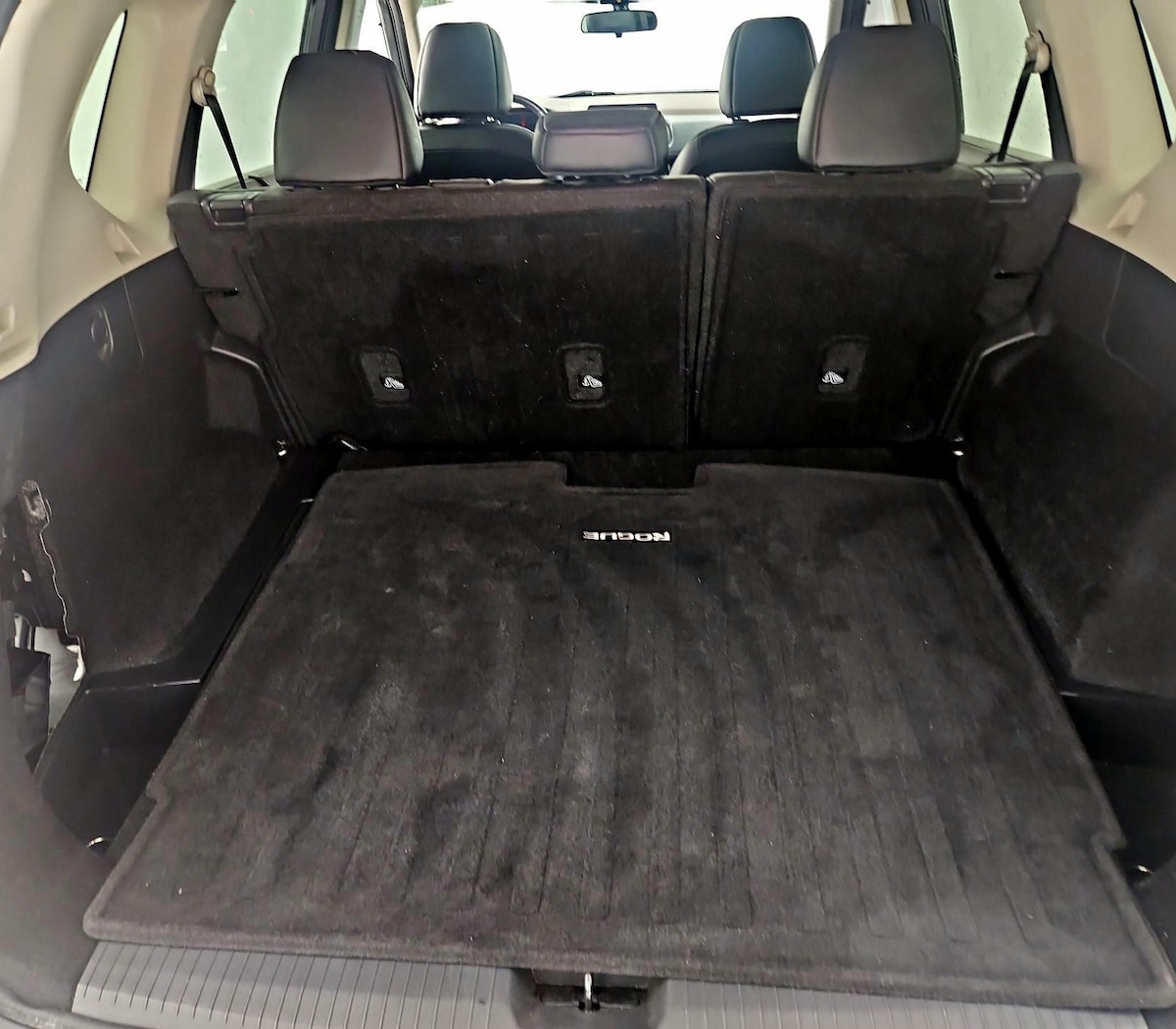 Trunk/Cargo (Seats Up)