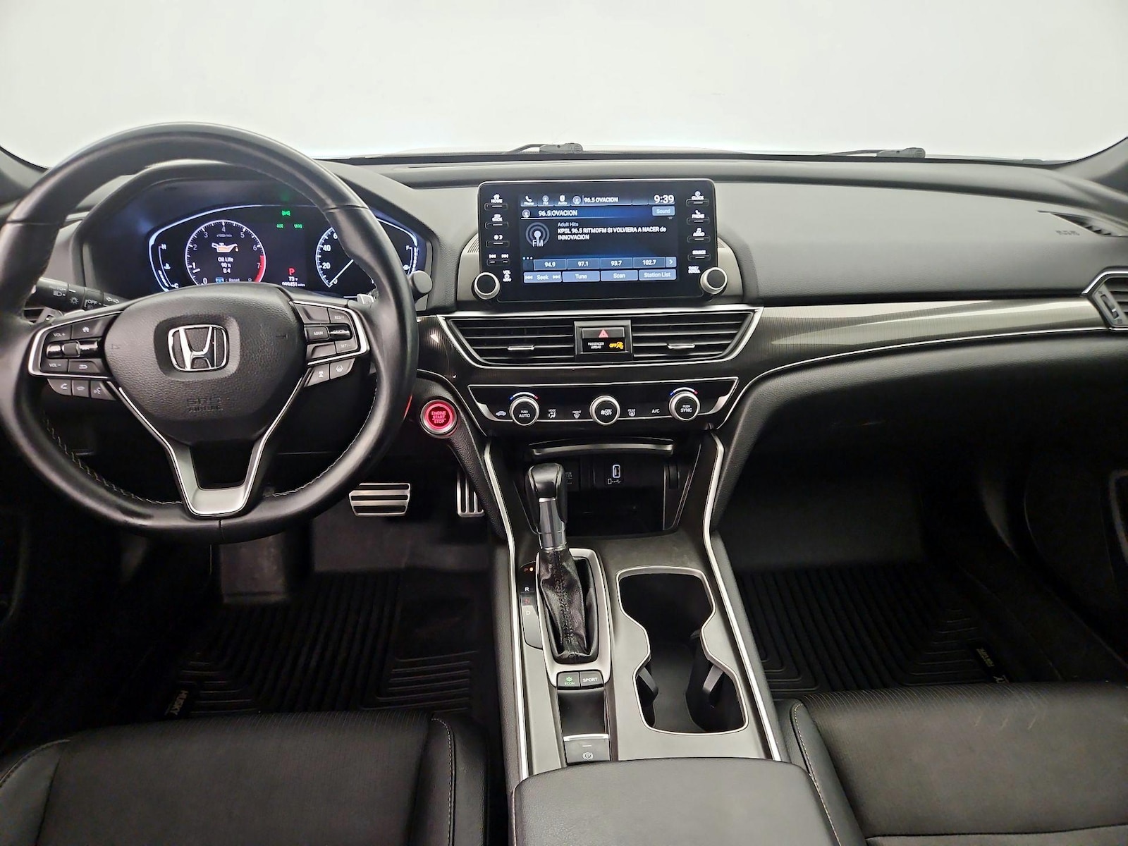 Apple CarPlay® & Android Auto™