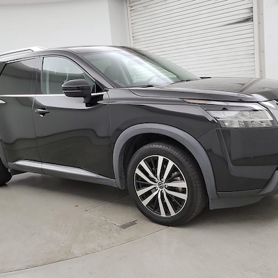 Vehicle exterior view