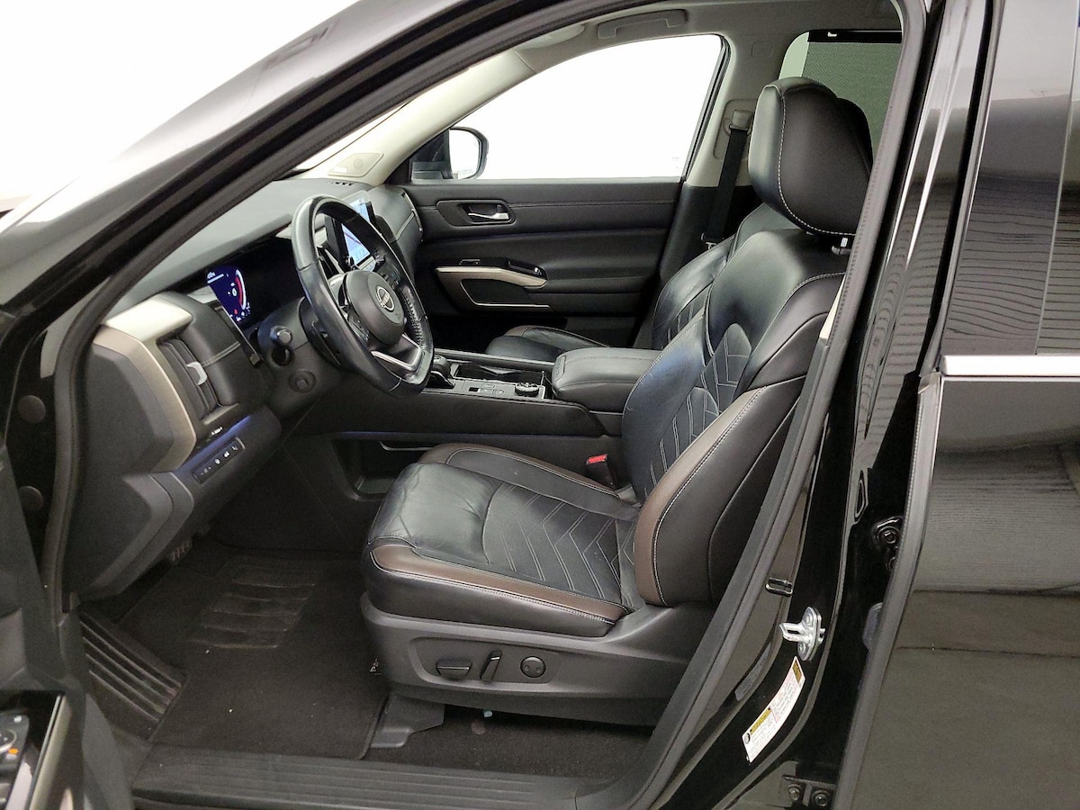 Front Driver Compartment