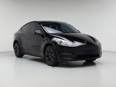 2025 Tesla Model Y Long Range AWD Black