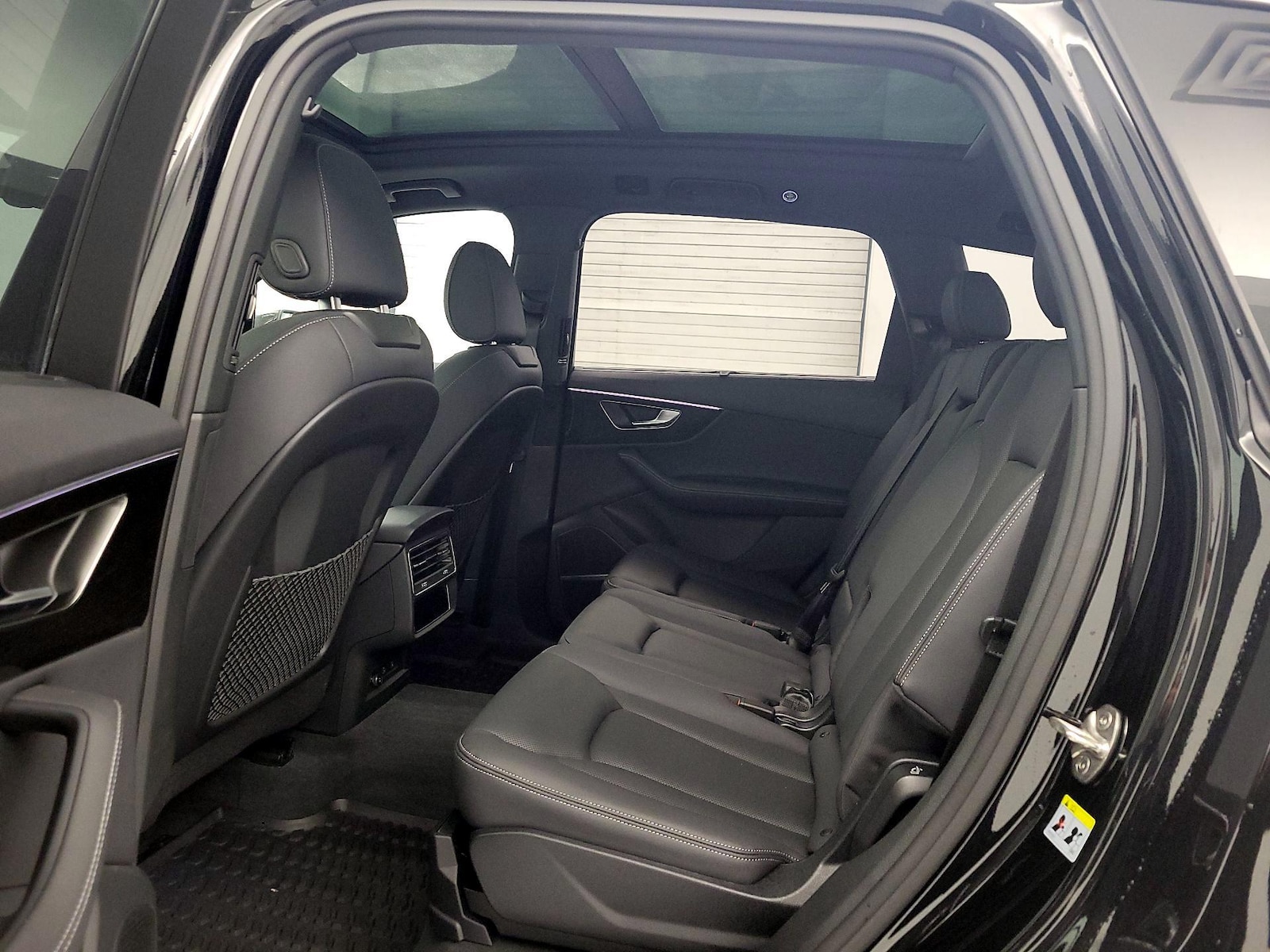 Rear Air Conditioning