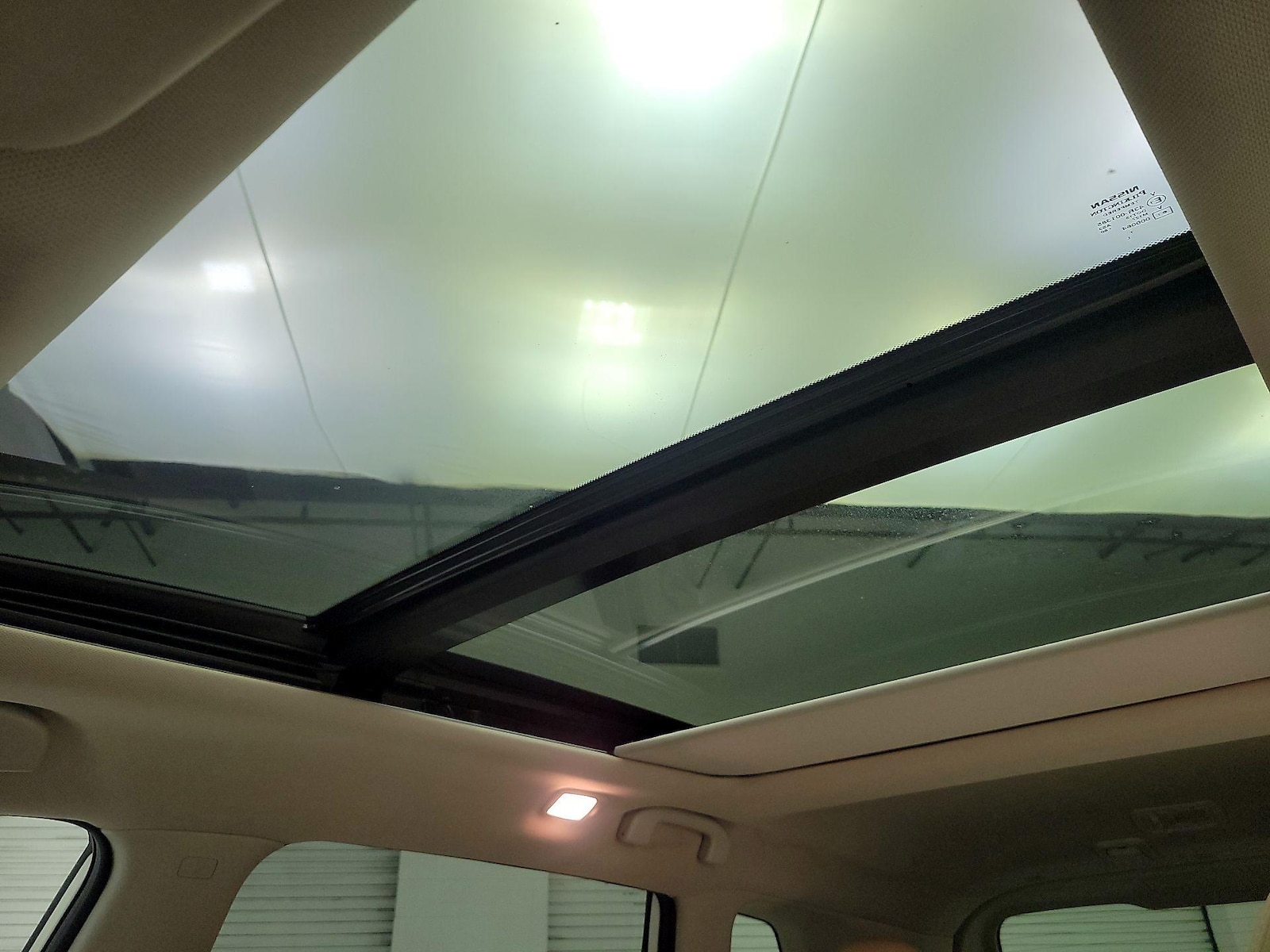Panoramic Sunroof