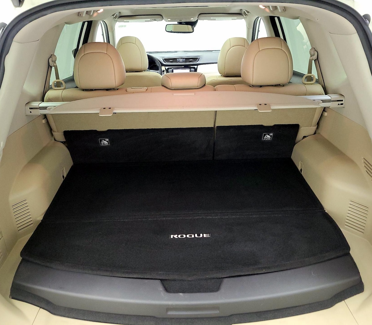 Trunk/Cargo (Seats Up)