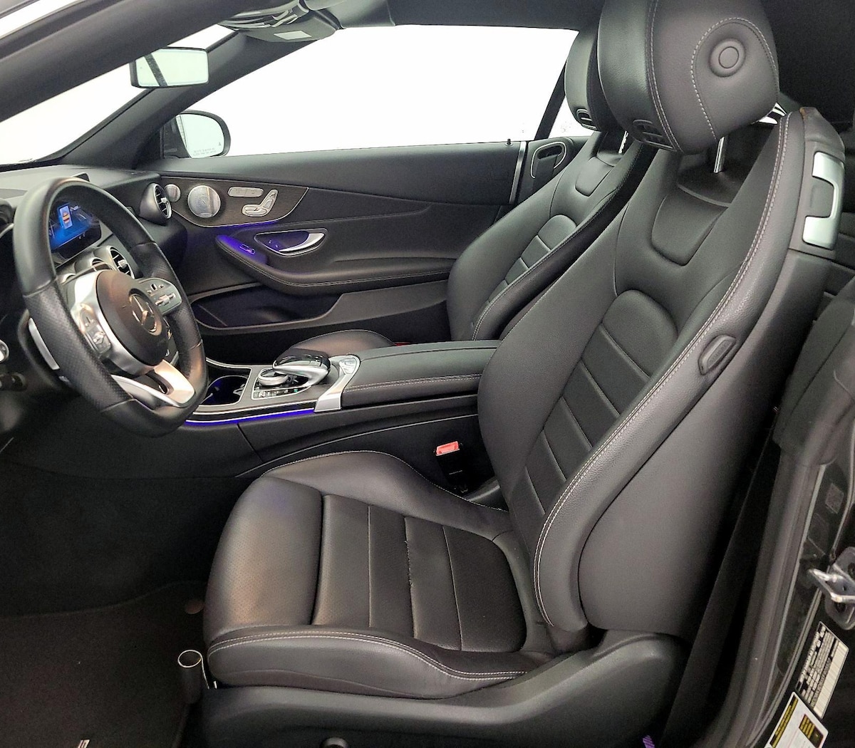 Front Driver Compartment
