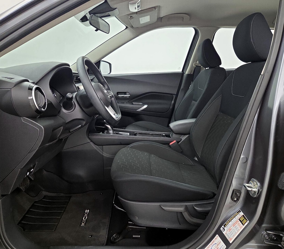 Front Driver Compartment