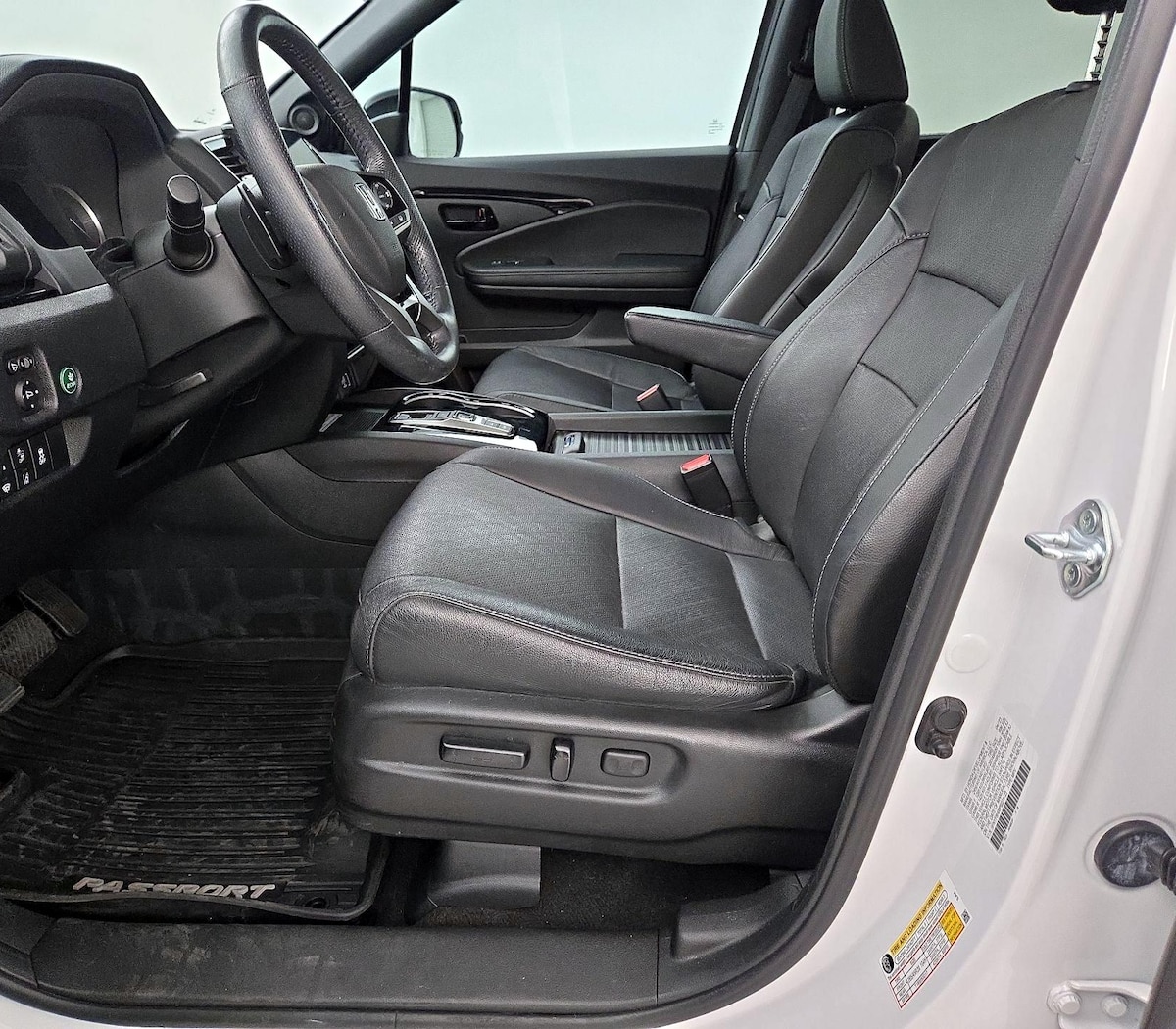 Front Driver Compartment