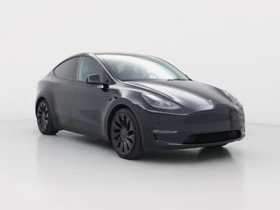 2022 Tesla Model Y Performance AWD Black