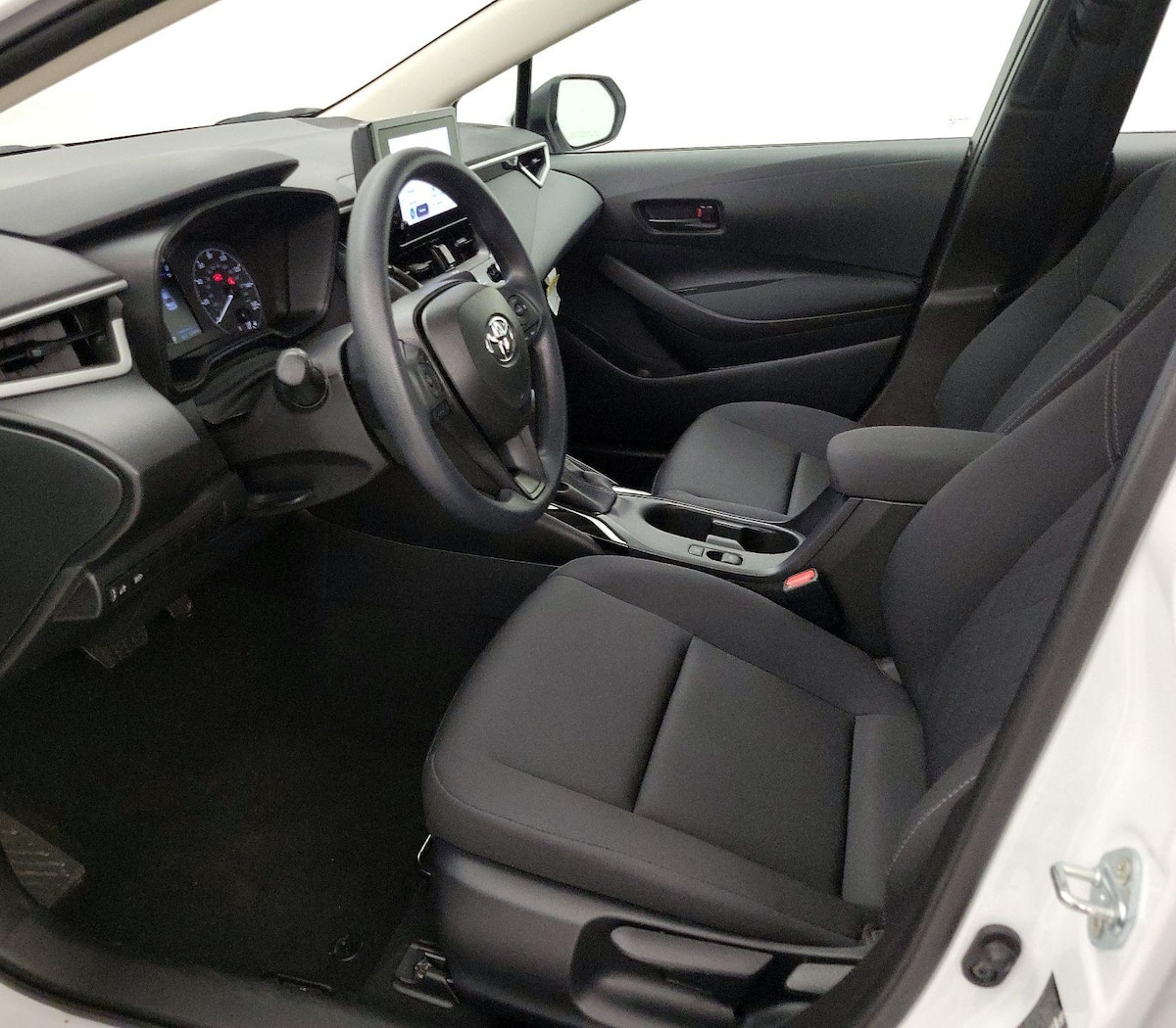 Front Driver Compartment