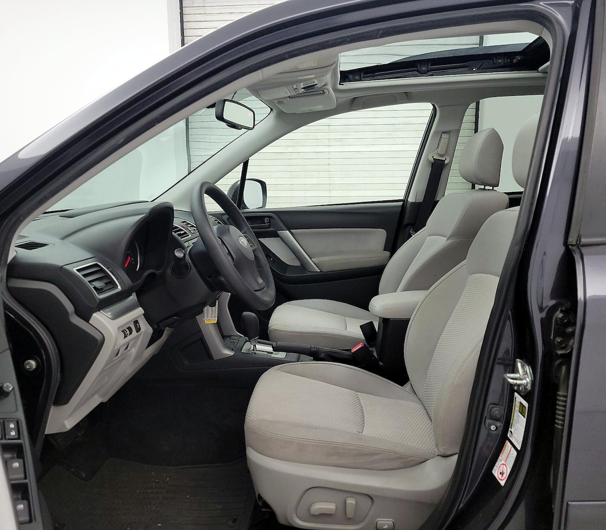 Front Driver Compartment