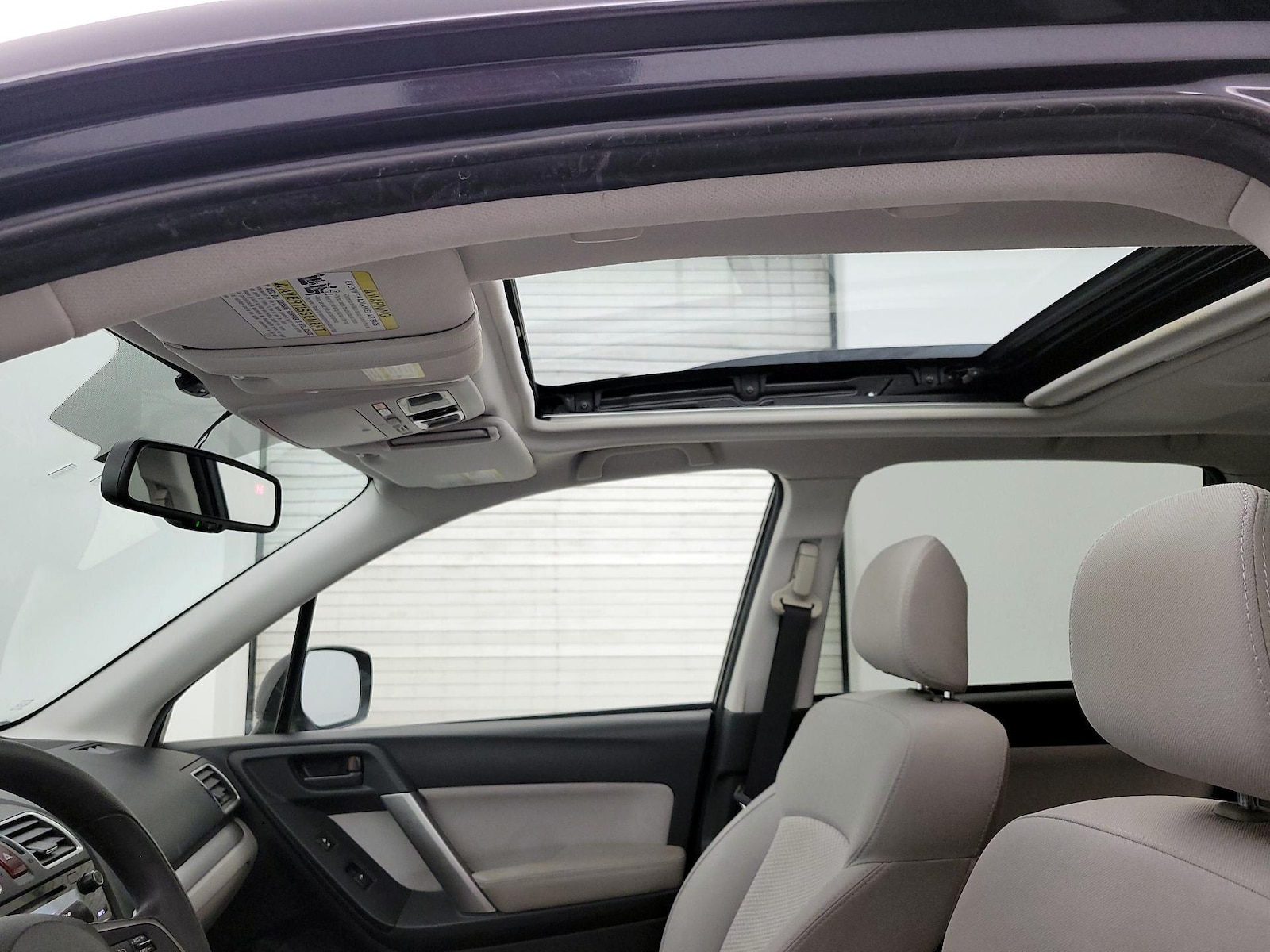 Panoramic Sunroof