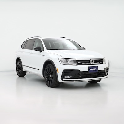 2020 Volkswagen Tiguan SE R-Line Black
