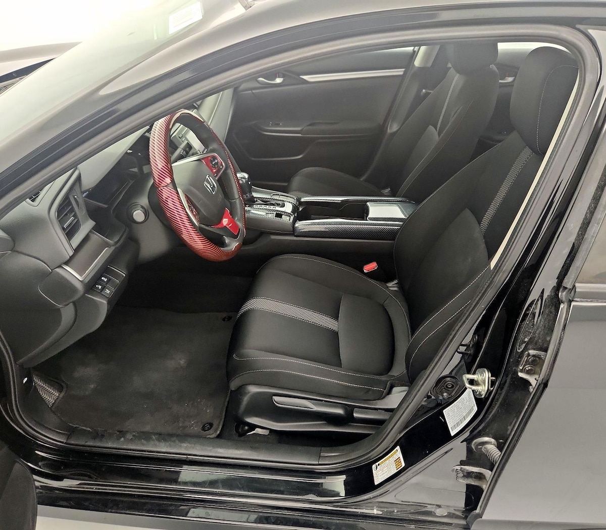 Front Driver Compartment
