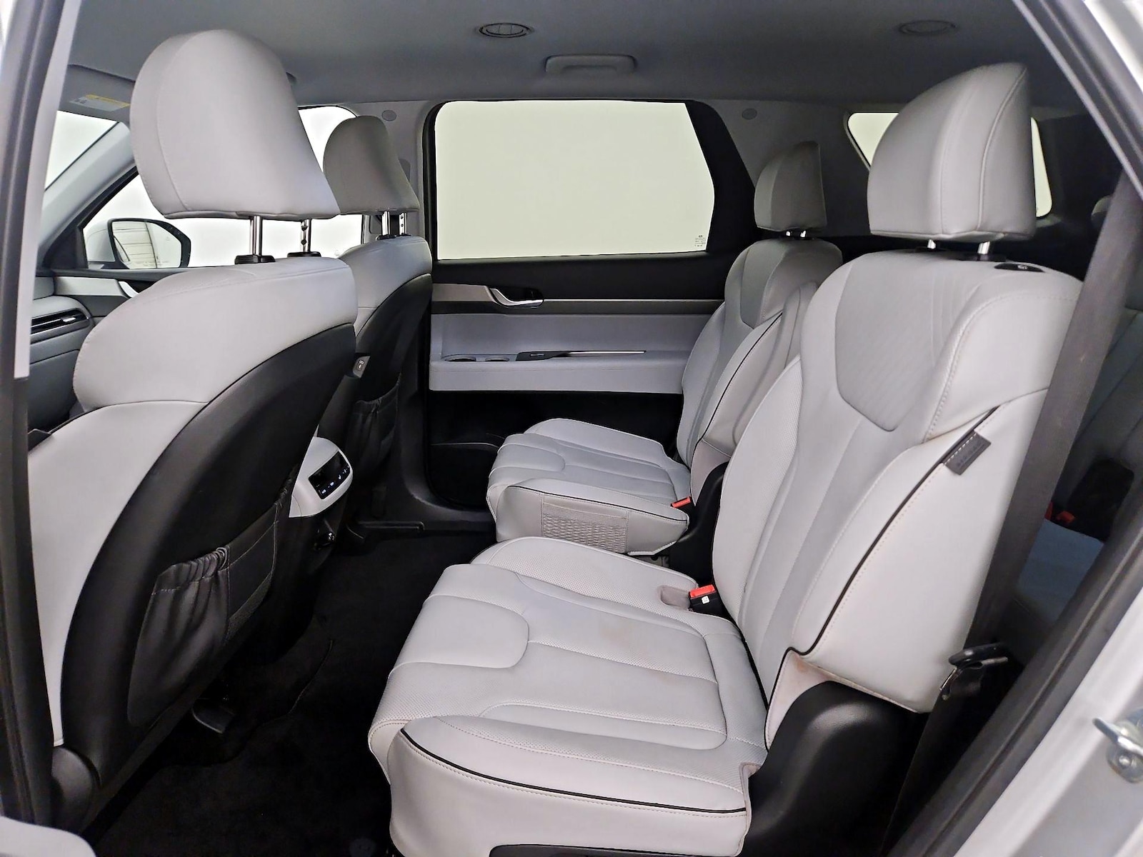 Rear Air Conditioning